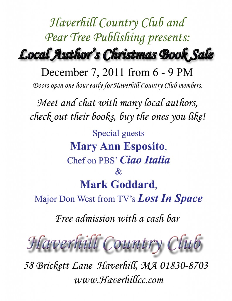 Flyer #1 for the 2011 NEAE Christmas book sale