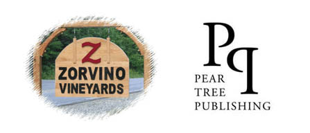 Sponsors - Zorvino Vineyards and Pear Tree Publishing