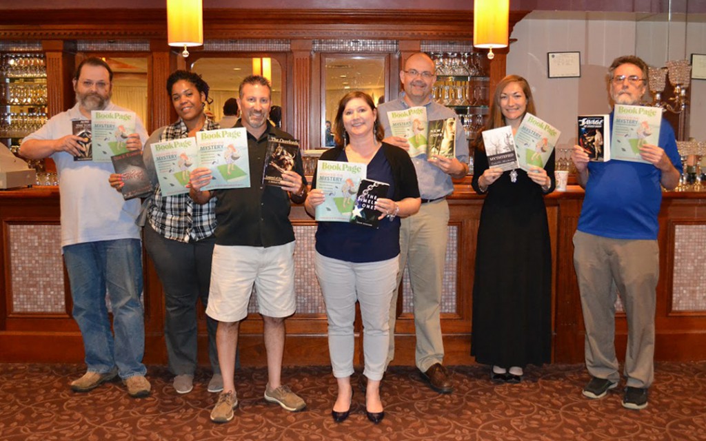 Thank you BookPage! Authors at the 2015 New England Authors Expo.