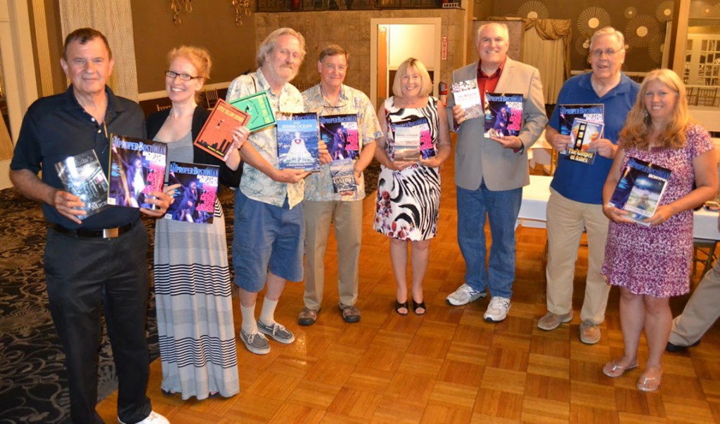 Thank you Improper Bostonian! Authors at the 2015 New England Authors Expo.