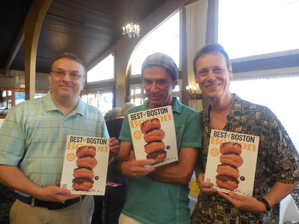 Boston magazine: (L-R) Christopher Obert, Mike Girard and Digney Fignus