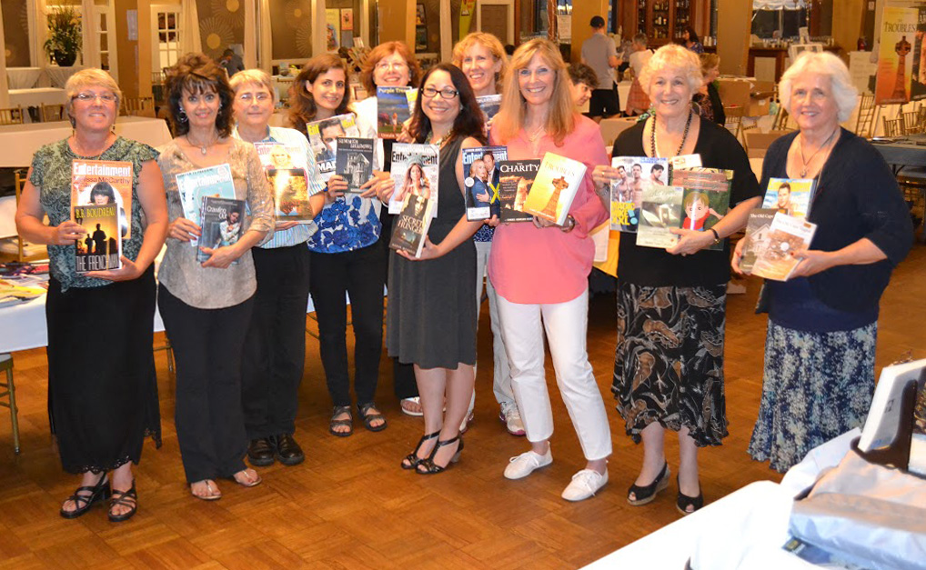 Thank you Entertainment Weekly! Authors at the 2015 New England Authors Expo.