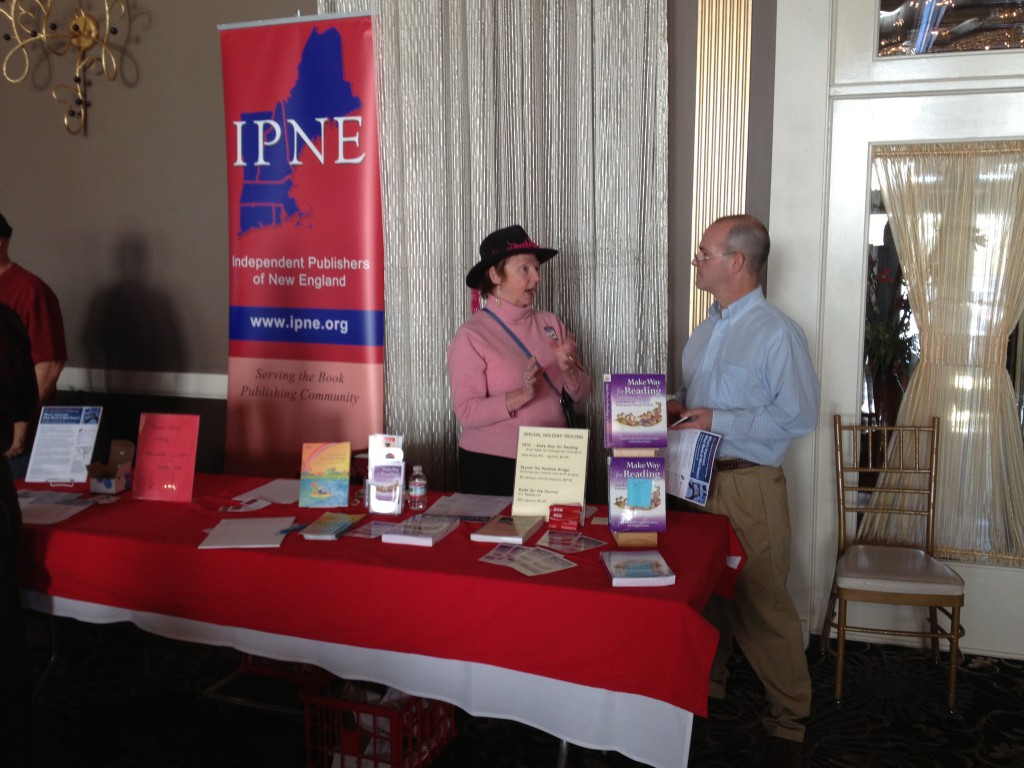 Pam and Perry at the IPNE table