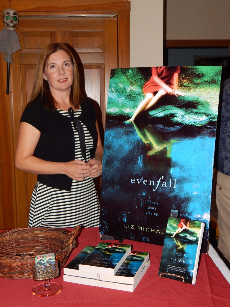 Author Liz Michalski 