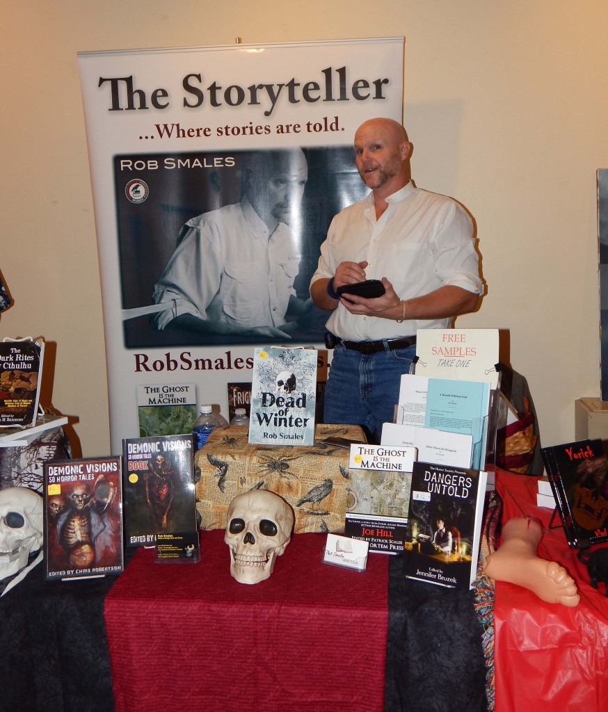 Author Rob Smales