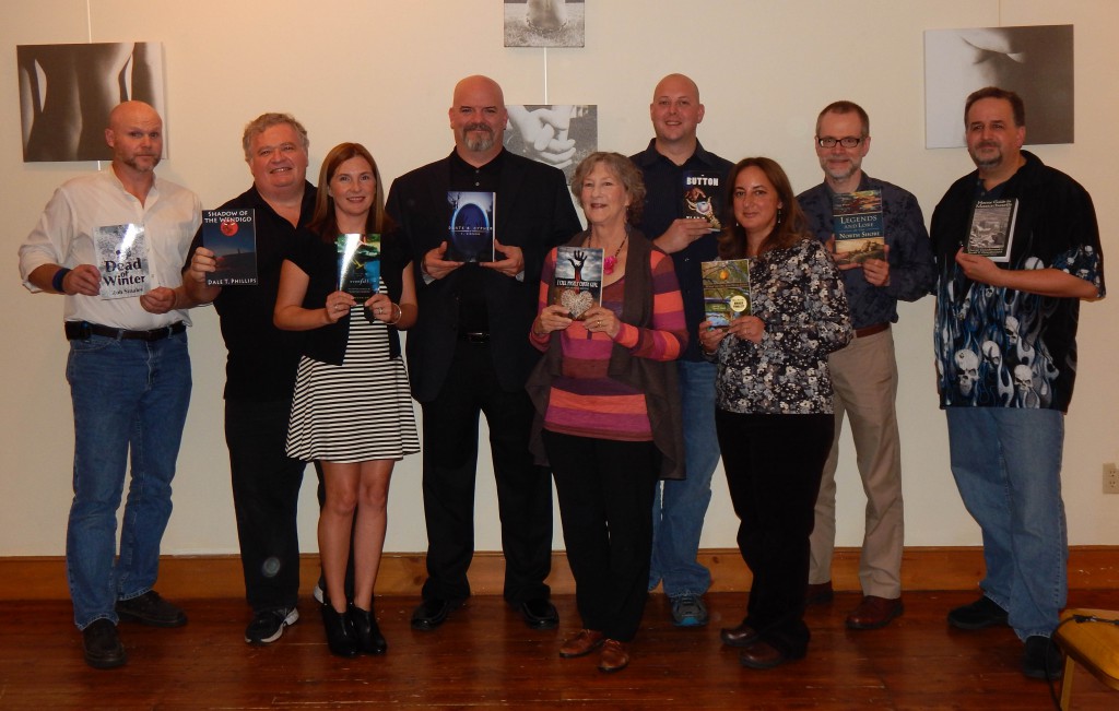 New England horror and paranormal authors 