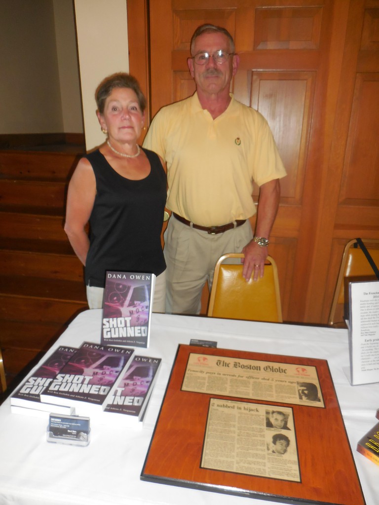 Author Dana Owen and his wife Sandy