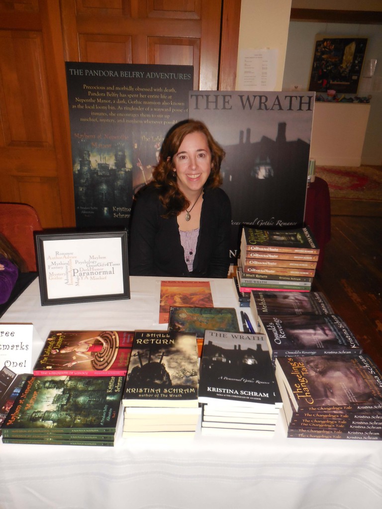 Author Kristina Schram 