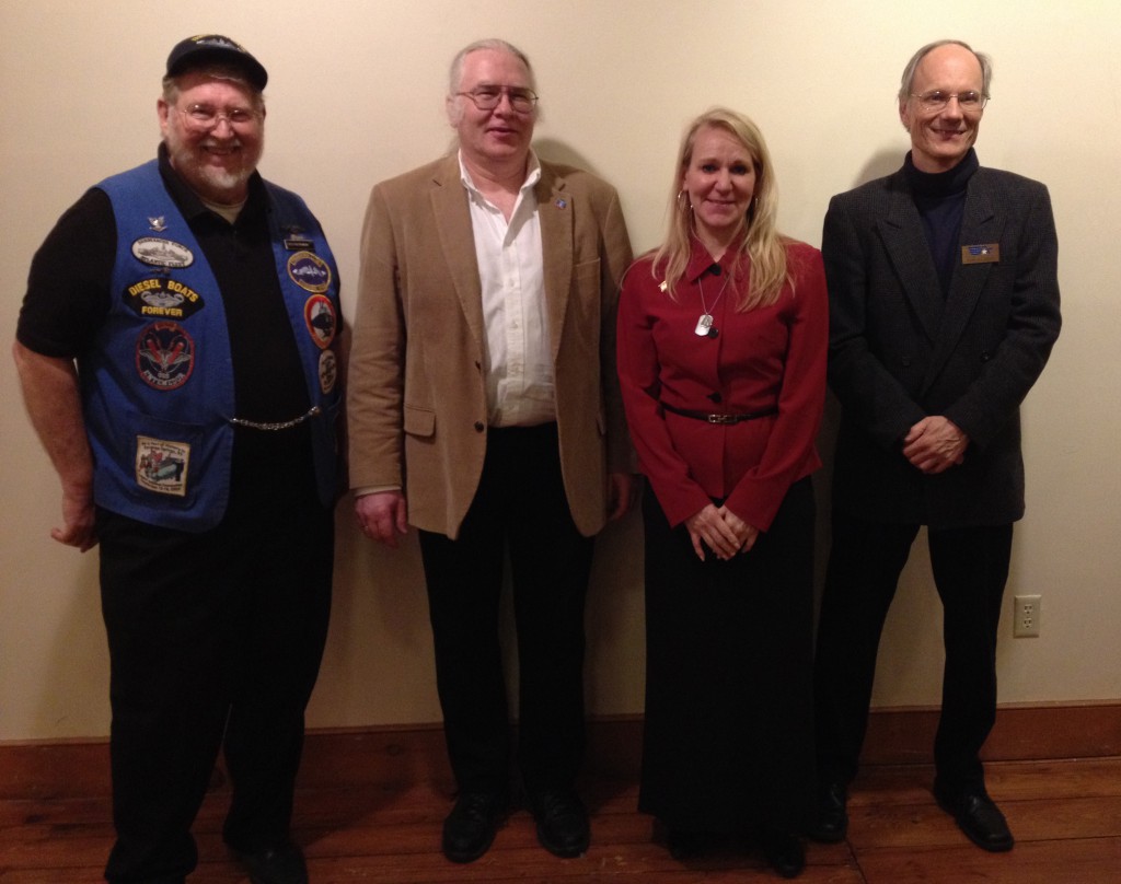 Military History authors at Buttonwoods Museum