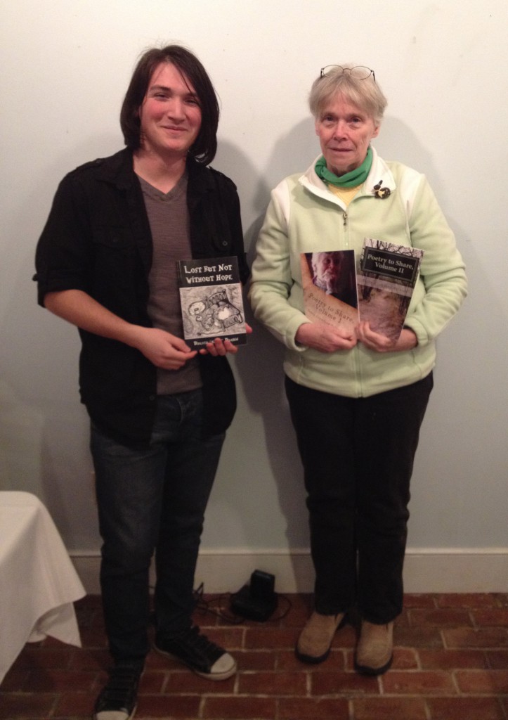 Poets Dakota Durbin and Terry Crawford Palardy