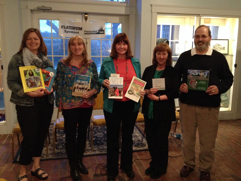 Animal book authors at Buttonwoods Museum
