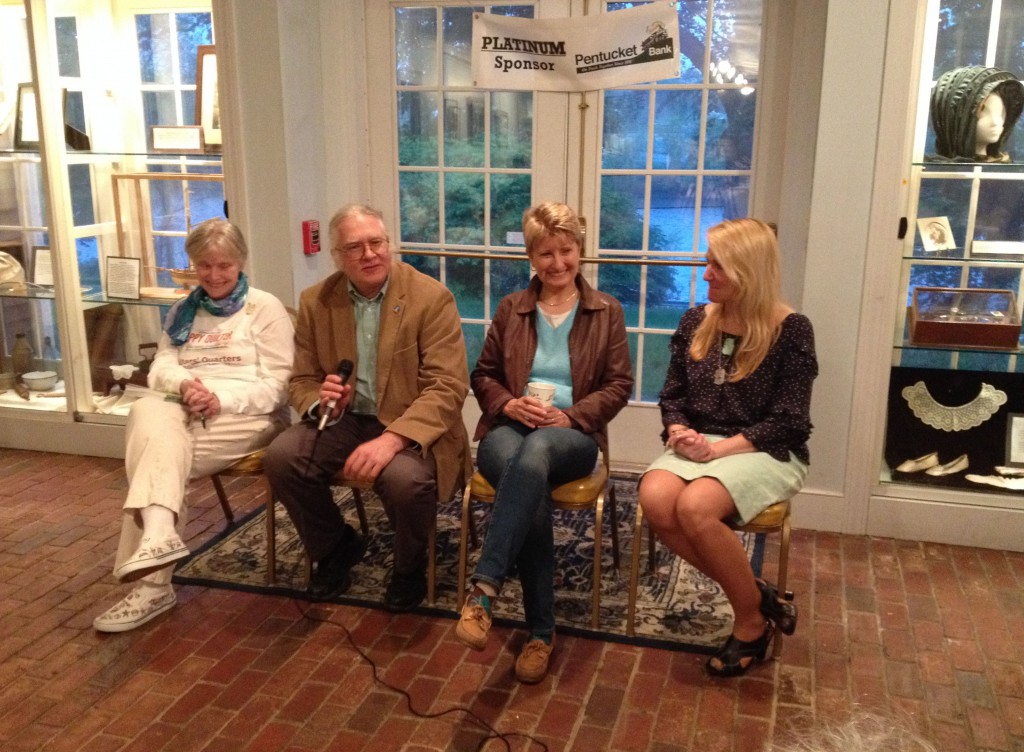Memoirs, Family Tree & Family History authors at Buttonwoods Museum