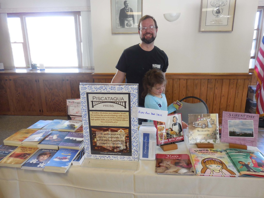 Tom from River Run Book Store - Piscataqua Press
