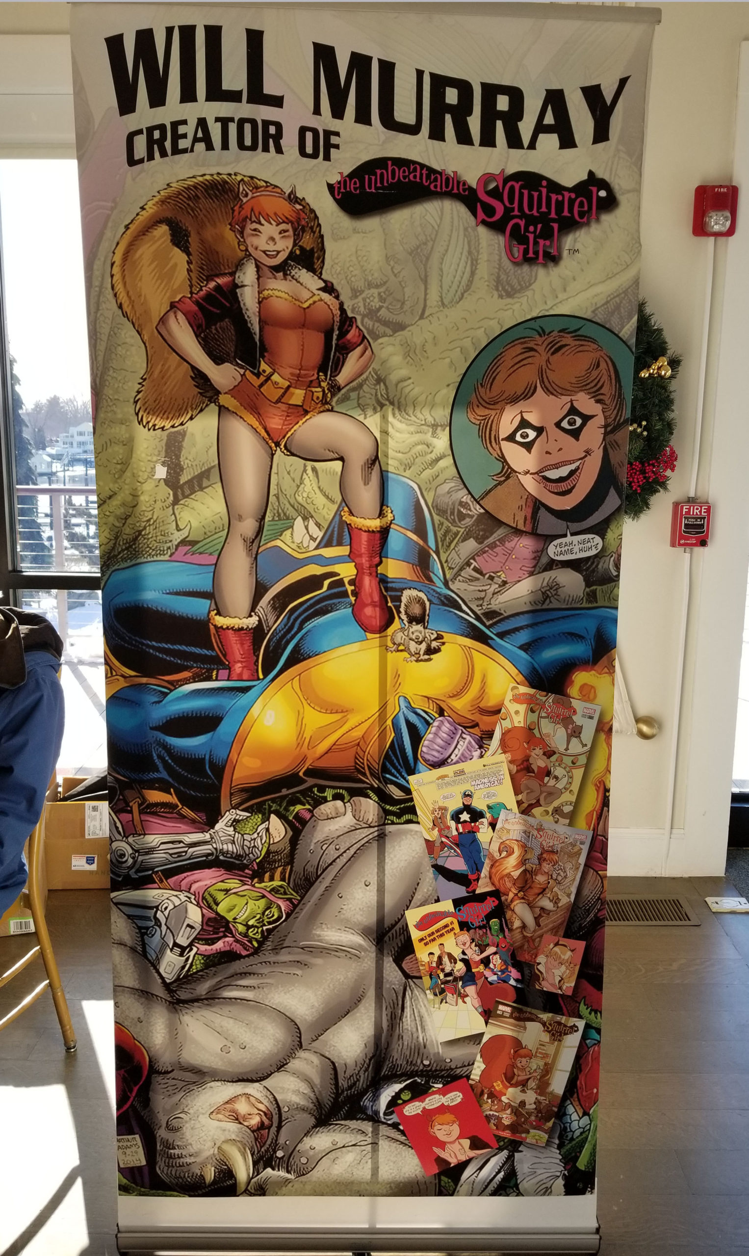 Will Murry co-creator of Squirrel Girl